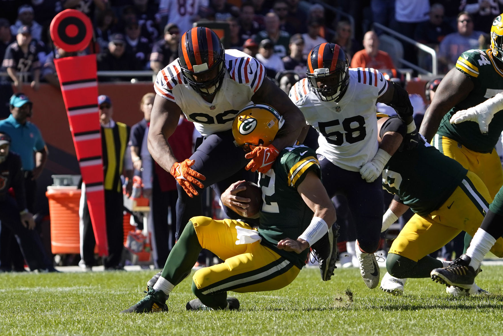 Packers Bears Football